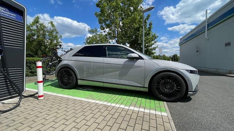 Gebraucht Hyundai Ioniq 5 225 kW (306 PS) 2022 Grau SUV