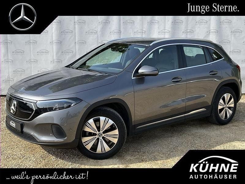 Grau Gebraucht 2023 Mercedes EQA300 Progressive SUV | 30.950 € (Fairer Preis) - Bild 1/4
