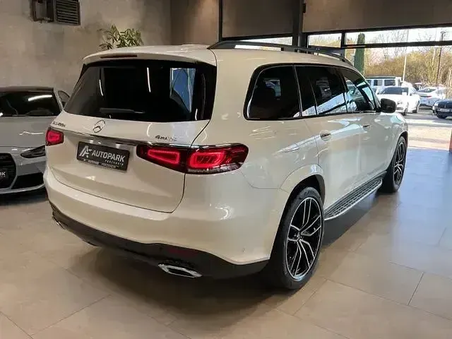 Gebraucht Mercedes GLS400 AMG line 330 PS (242 kW) 2020 Weiß SUV