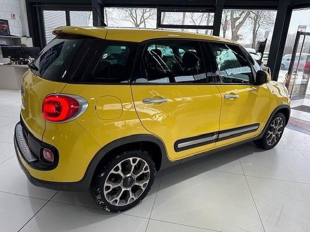 Gebraucht Fiat 500L Trekking 95 PS (69 kW) 2014 Gelb Van / Kleinbus