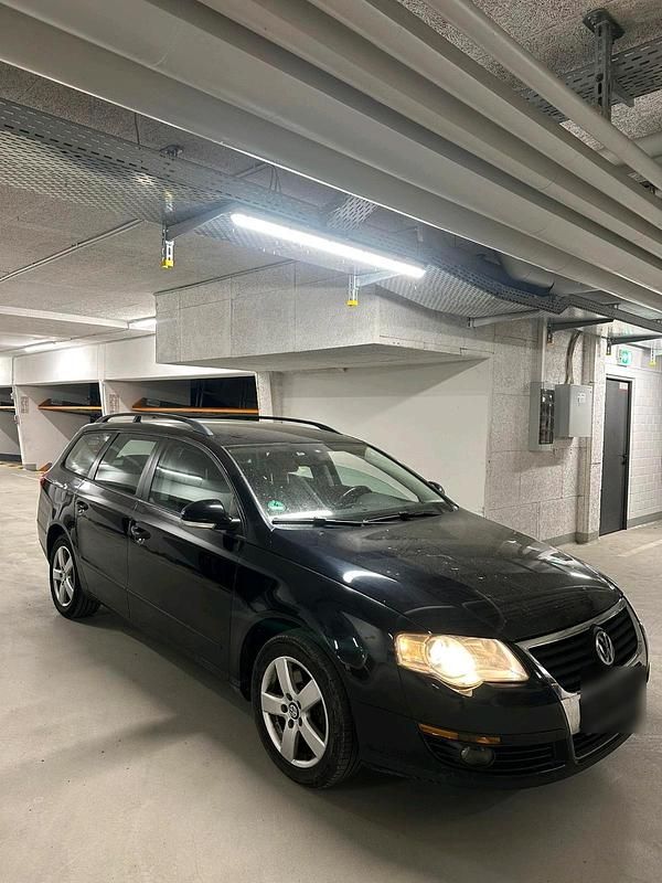 Gebraucht VW Passat 105 PS (77 kW) 2006 Schwarz Kombi
