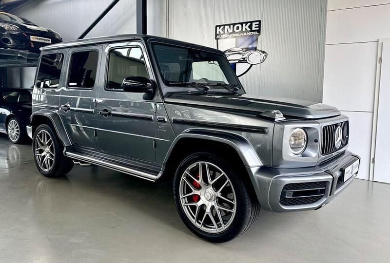 Grau Gebraucht 2019 Mercedes G63 AMG AMG SUV | 129.950 € (Superpreis) - Bild 1/4