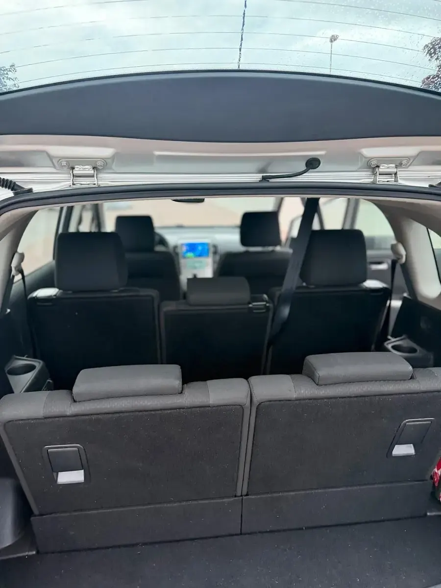 Gebraucht Toyota Corolla Verso 125 PS (91 kW) 2006 Silber Van / Kleinbus