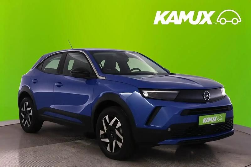 Metallic voltaic blue paintwork/painted metallic ext trim type Gebraucht 2024 Opel Mokka SUV | 18.750 € (Superpreis) - Bild 1/4