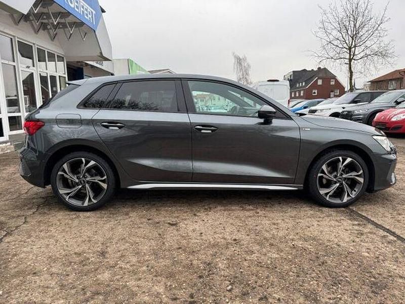 Gebraucht Audi A3 S-Line 150 PS (110 kW) 2021 Grau Limousine