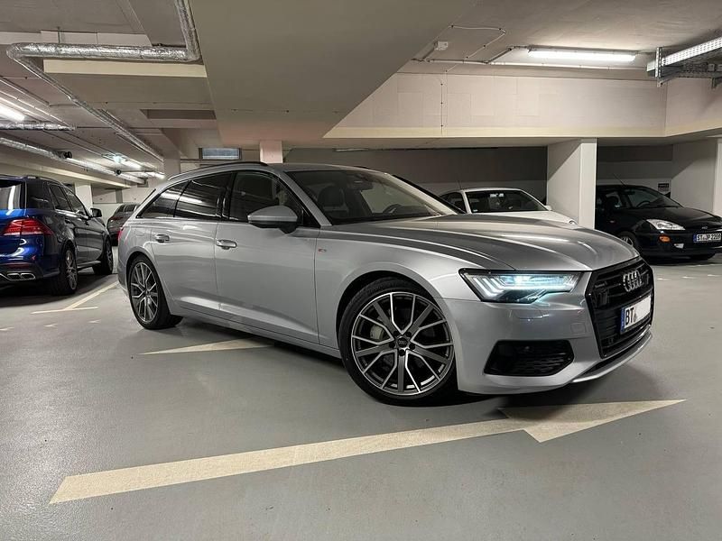 Grau Gebraucht 2020 Audi A6 S-Line Kombi | 34.950 € (Fairer Preis) - Bild 1/4