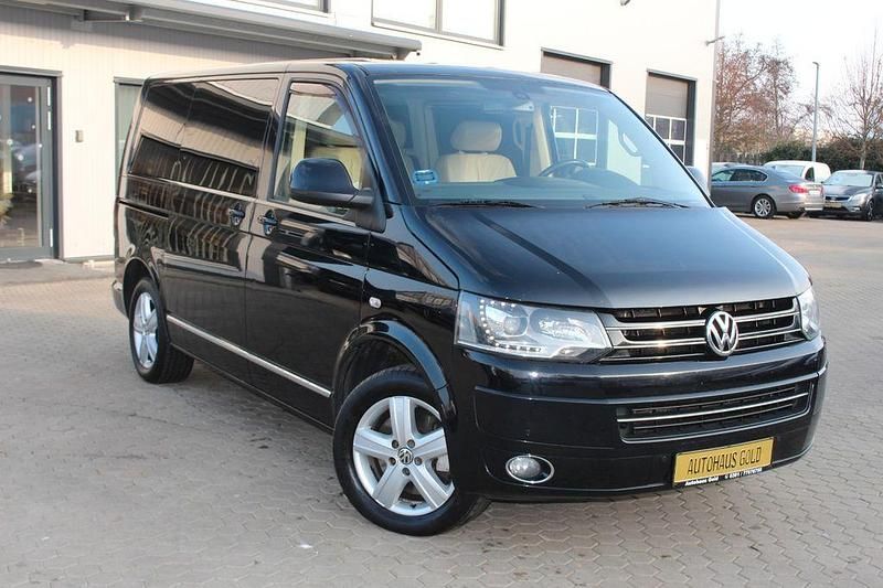 Gebraucht VW Multivan Highline 179 PS (131 kW) 2012 Schwarz Van