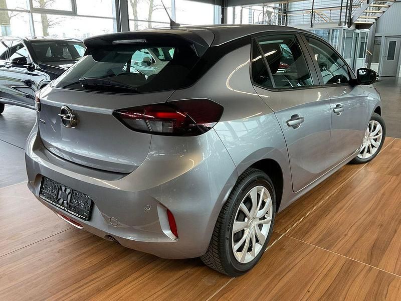 Gebraucht Opel Corsa Edition 102 PS (75 kW) 2021 Kontrast grau/quarz silber Kleinwagen