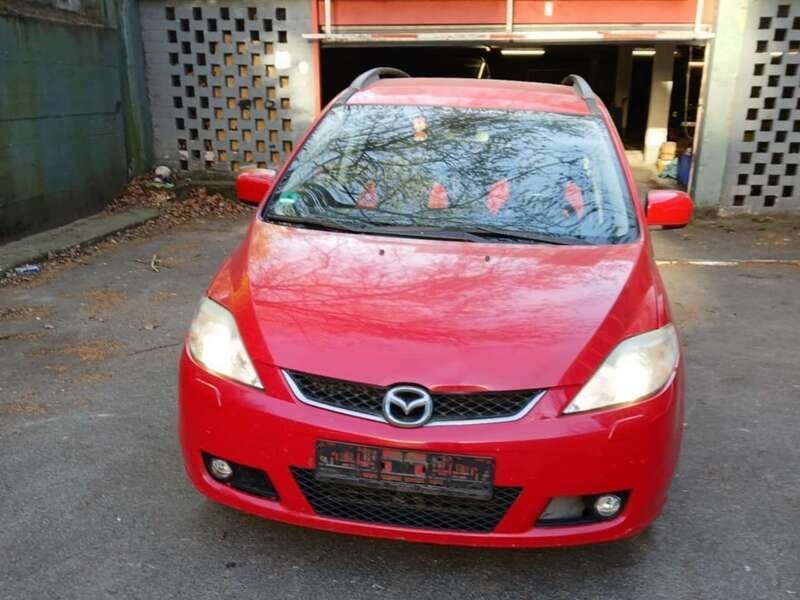 Rot Gebraucht 2006 Mazda MPV Comfort Van / Kleinbus | 1.799 € - Bild 1/4