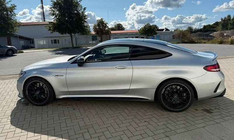 Gebraucht Mercedes C63 AMG AMG 476 PS (350 kW) 2021 Silber Coupé