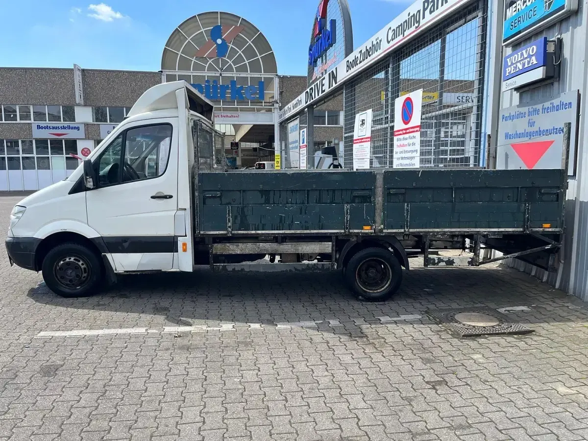 Gebraucht Mercedes Sprinter 170 PS (125 kW) 2010