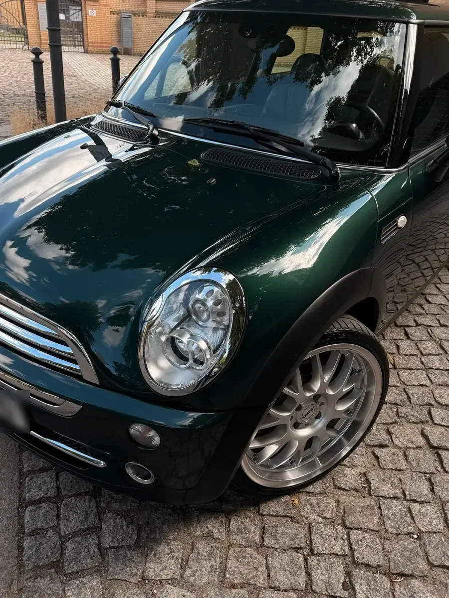 Gebraucht Mini Cooper 115 PS (84 kW) 2006 Grün Kleinwagen