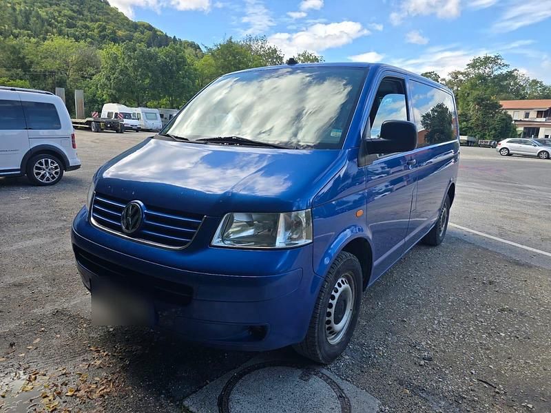 Blau Gebraucht 2007 VW T5 Van | 8.500 € (Fairer Preis) - Bild 1/4