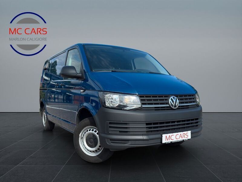 Blau Gebraucht 2016 VW T6 Van | 9.990 € (Fairer Preis) - Bild 1/4