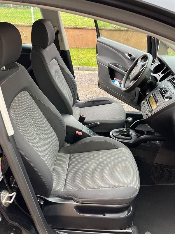 Gebraucht Seat Altea Ecomotive 105 PS (77 kW) 2012 Schwarz Van / Kleinbus