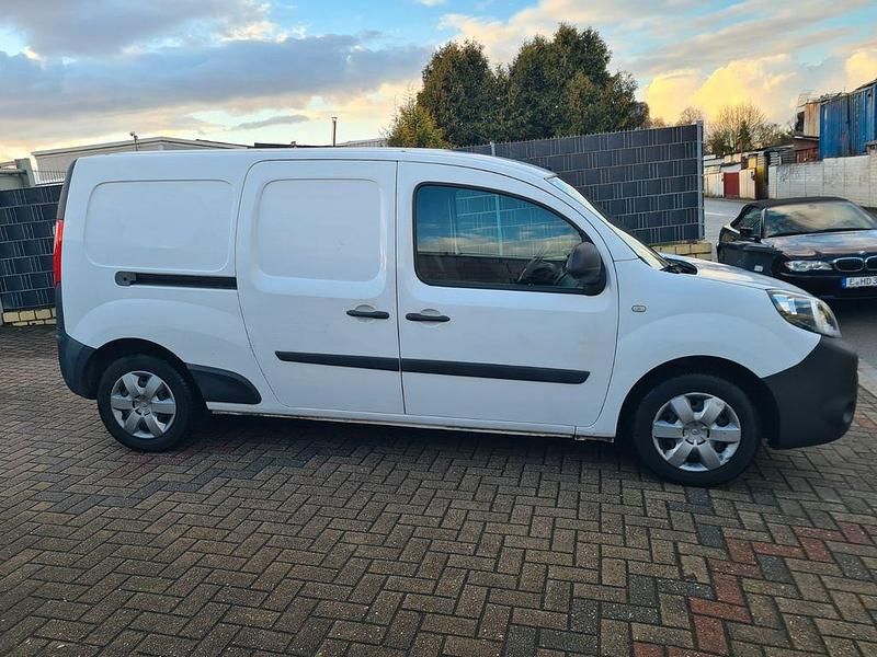 Gebraucht Renault Kangoo 110 PS (80 kW) 2019 Weiß Van / Kleinbus