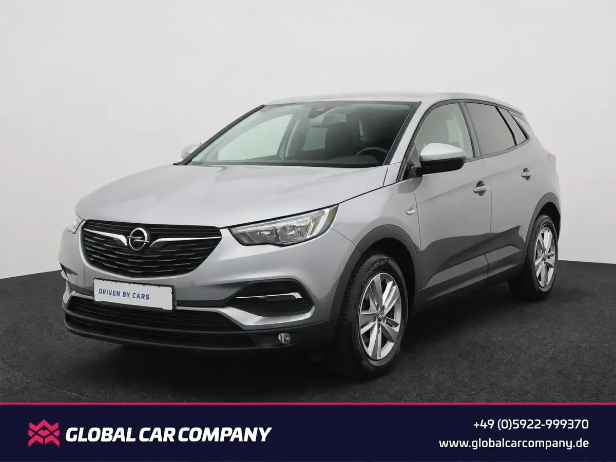 Gebraucht Opel Grandland X 120 PS (88 kW) 2017 SUV