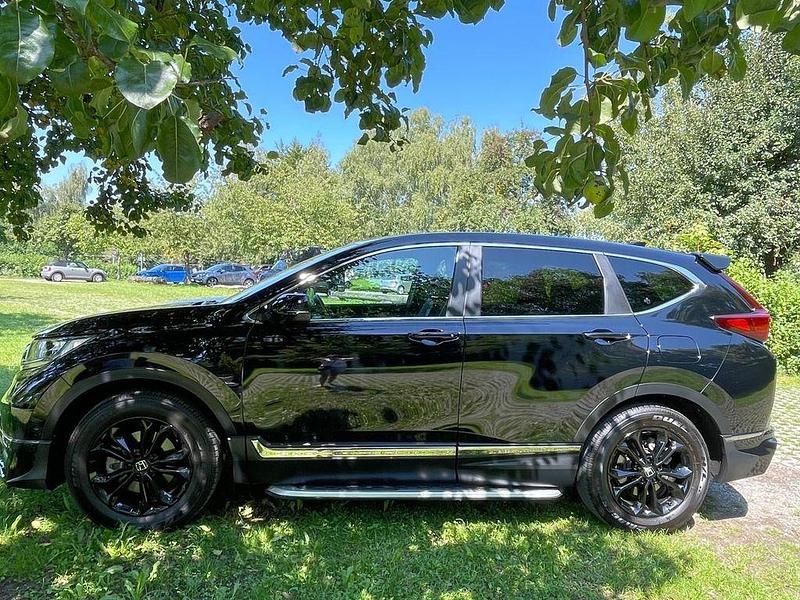 Gebraucht Honda CR-V Elegance 184 PS (135 kW) 2022 Schwarz SUV