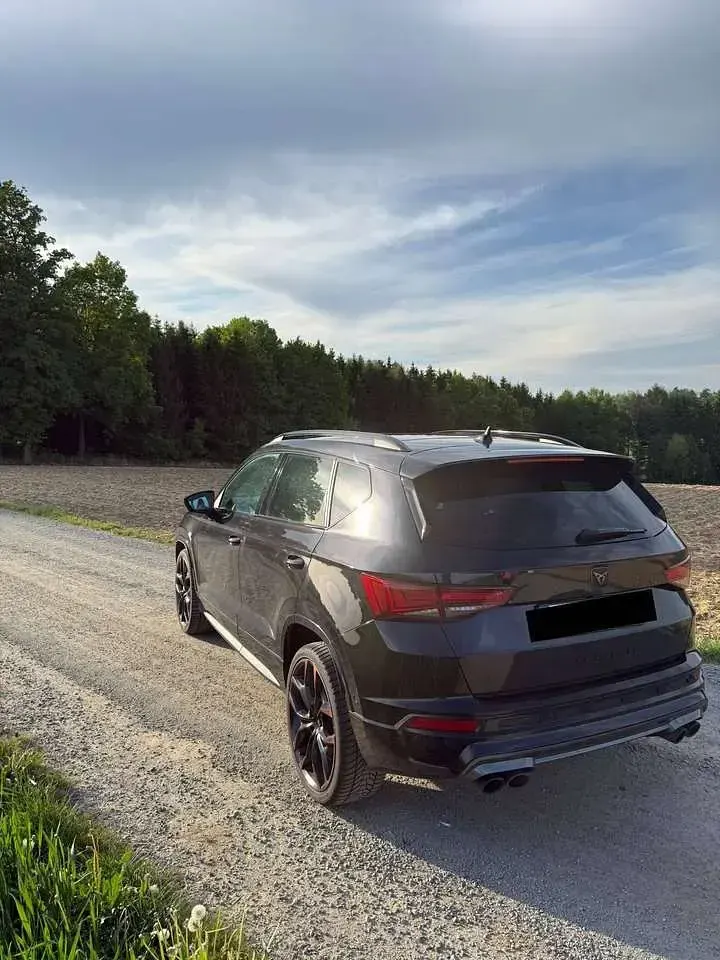 Brugt Cupra Ateca VZ 300 HK (220 kW) 2022 Sort SUV