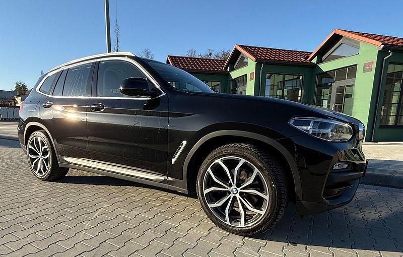 Gebraucht BMW X3 xLine 190 PS (139 kW) 2018 Schwarz SUV