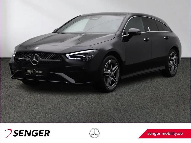 Schwarz Gebraucht 2024 Mercedes CLA250e Shooting Brake AMG Kombi | 39.900 € (Teuer) - Bild 1/1