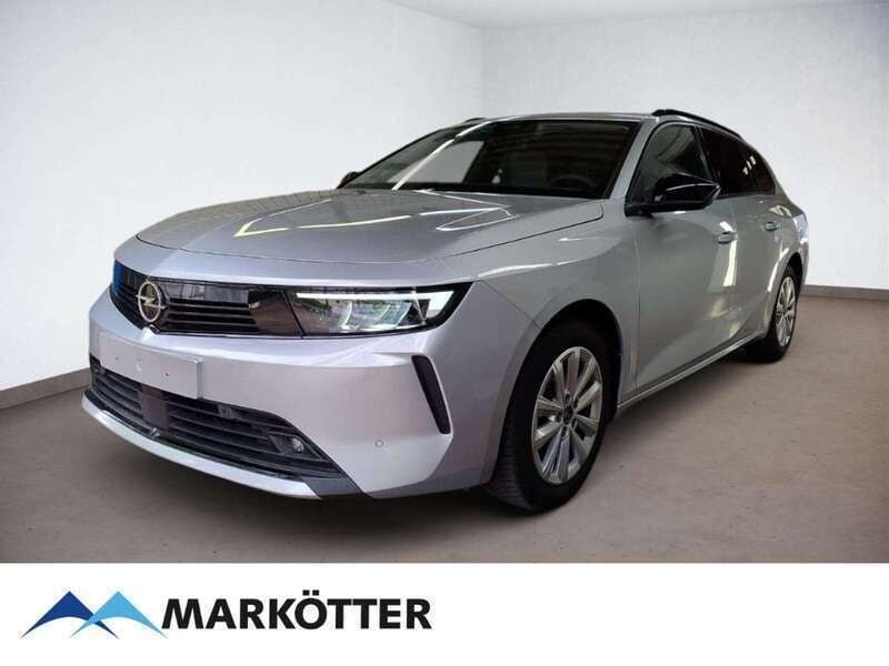 Silber Gebraucht 2024 Opel Astra Enjoy Kombi | 19.490 € (Guter Preis) - Bild 1/4