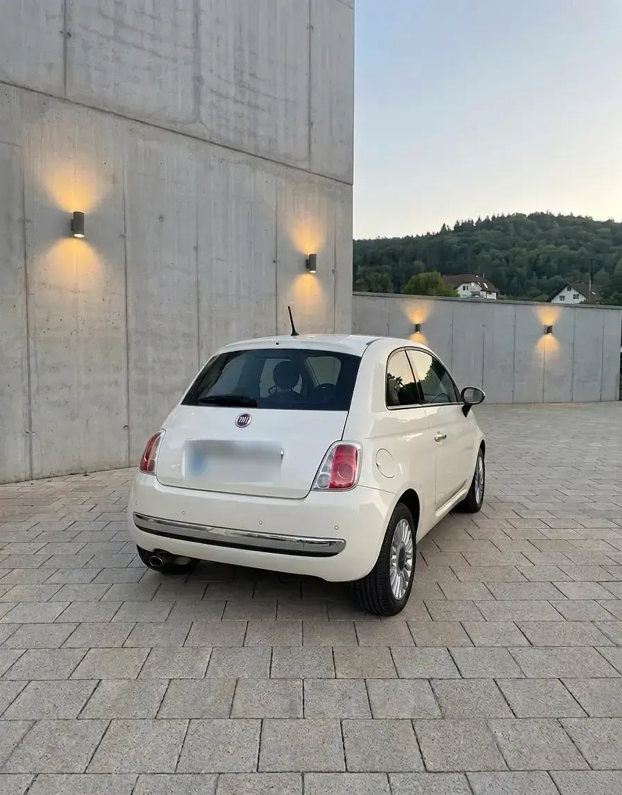 Gebraucht Fiat 500 69 PS (50 kW) 2012 Weiß Kleinwagen