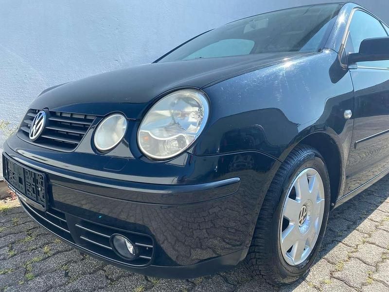 Gebraucht VW Polo Highline 101 PS (74 kW) 2003 Vulkanschwarz Limousine