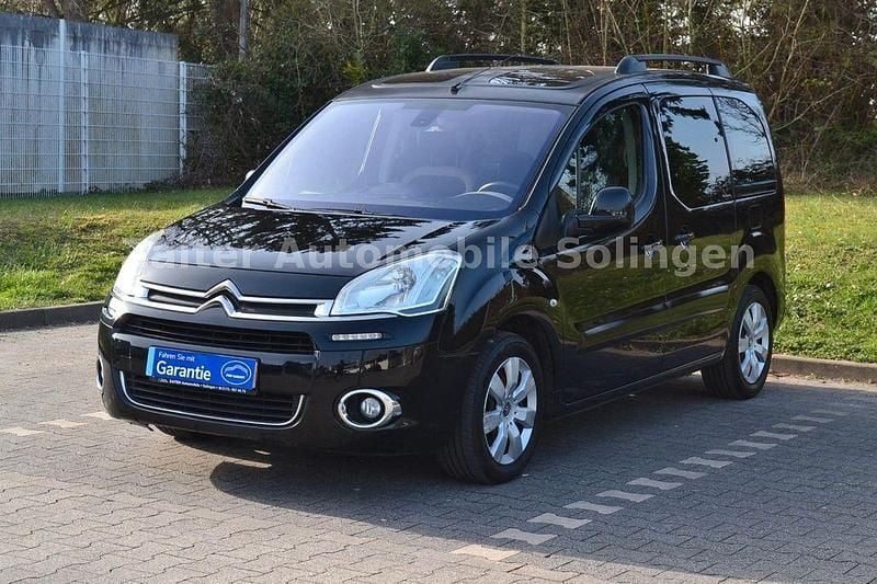 Gebraucht Citroën Berlingo Exclusive 120 PS (88 kW) 2012 Schwarz Van / Kleinbus