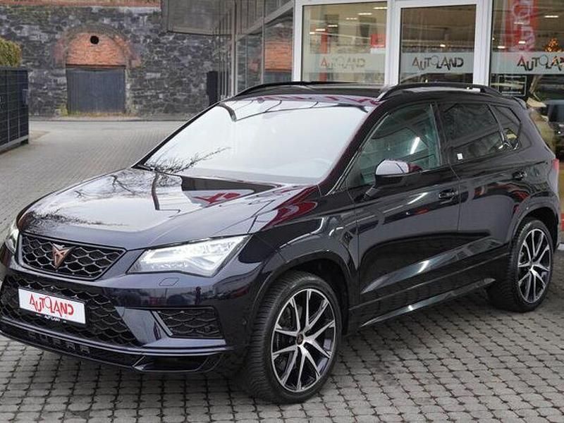 Gebraucht Cupra Ateca 300 PS (220 kW) 2020 Schwarz SUV