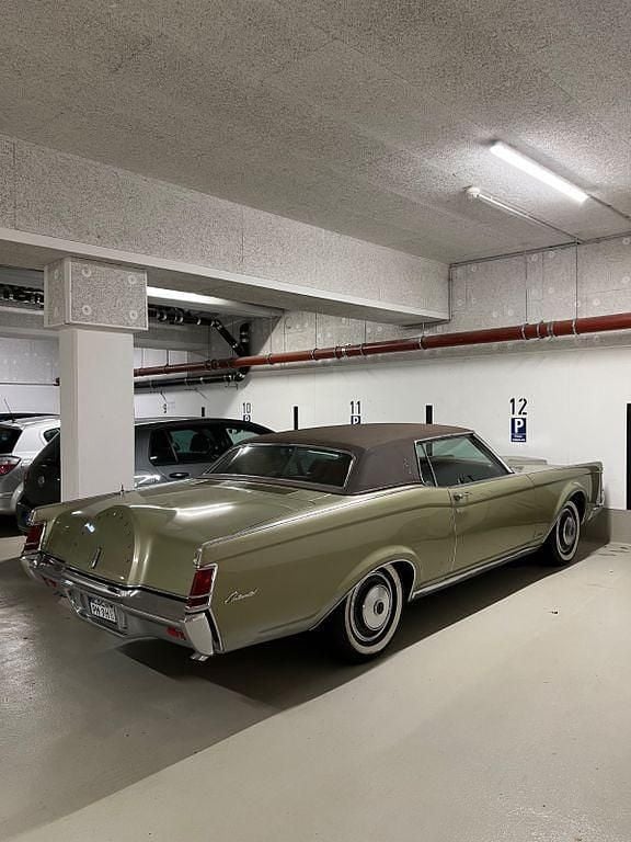 Gebraucht Lincoln Continental 375 PS (275 kW) 1971 Coupé