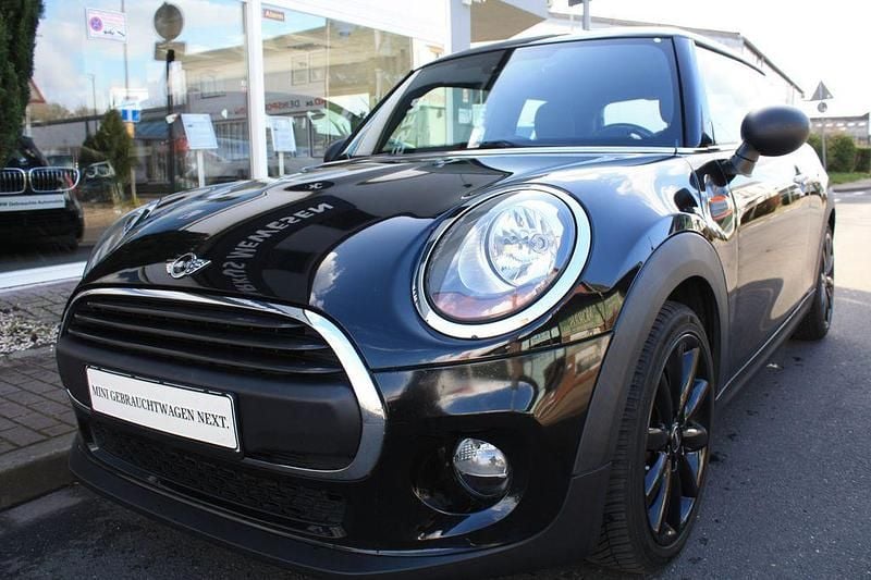 Gebraucht Mini ONE 102 PS (75 kW) 2017 Schwarz Kleinwagen