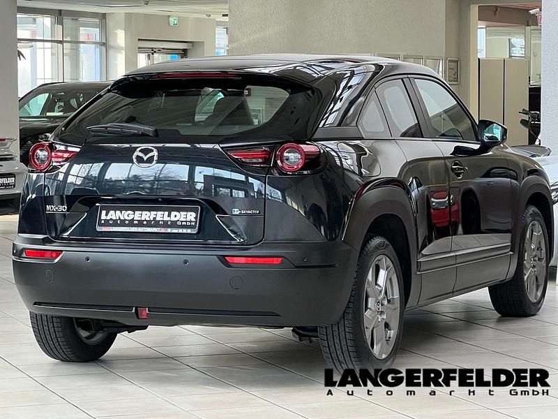 Gebraucht Mazda MX30 106 kW (145 PS) 2021 Jet black SUV