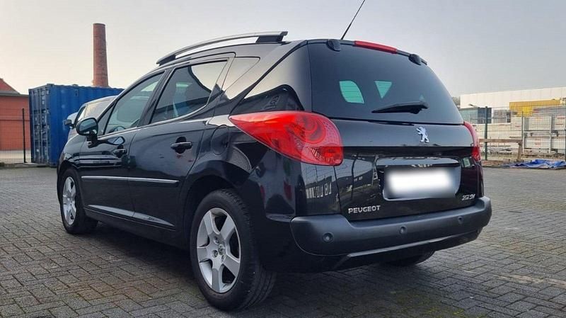 Gebraucht Peugeot 207 120 PS (88 kW) 2011 Schwarz Kombi