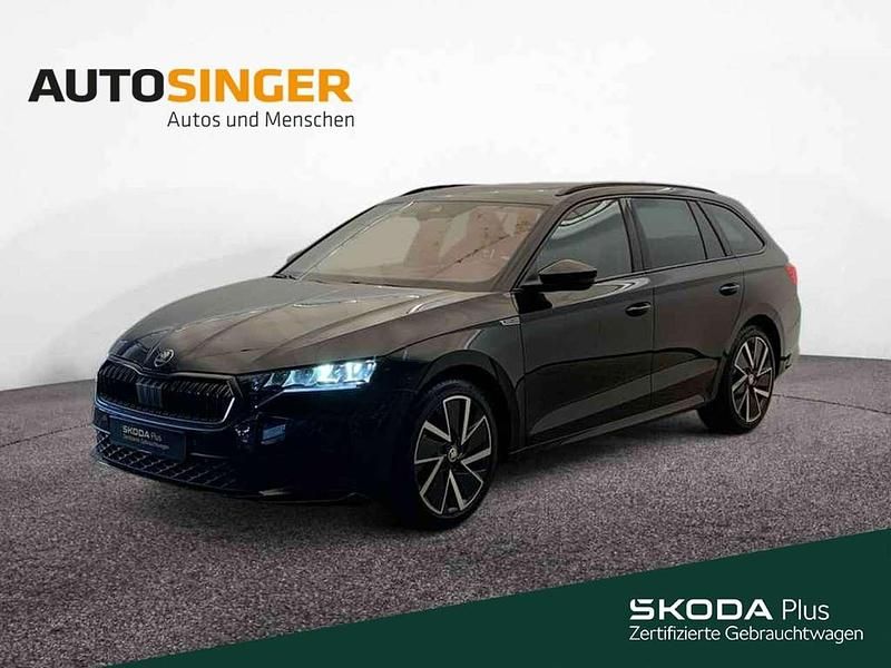 Schwarzmagic perleffekt Gebraucht 2025 Skoda Octavia SportLine Kombi | 35.960 € (Fairer Preis) - Bild 1/4