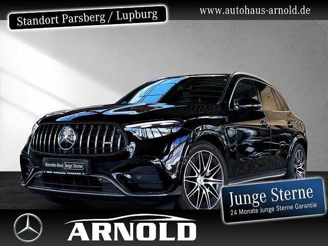 Schwarz Gebraucht 2024 Mercedes GLC43 AMG AMG SUV | 78.750 € - Bild 1/4