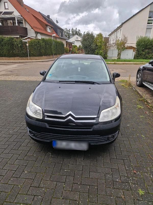 Schwarz Gebraucht 2008 Citroën C4 Kleinwagen | 2.399 € (Fairer Preis) - Bild 1/4