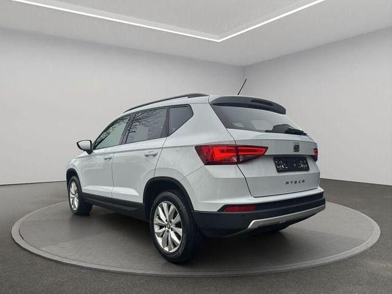 Gebraucht Seat Ateca 116 PS (85 kW) 2017 Nevadaweissmet. SUV