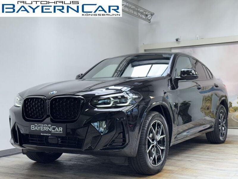 Black sapphire metallic Gebraucht 2024 BMW X4 M Sport SUV | 51.489 € (Superpreis) - Bild 1/4
