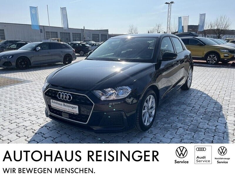 Gebraucht Audi A1 Advanced Plus 110 PS (80 kW) 2021 Schwarz Kleinwagen