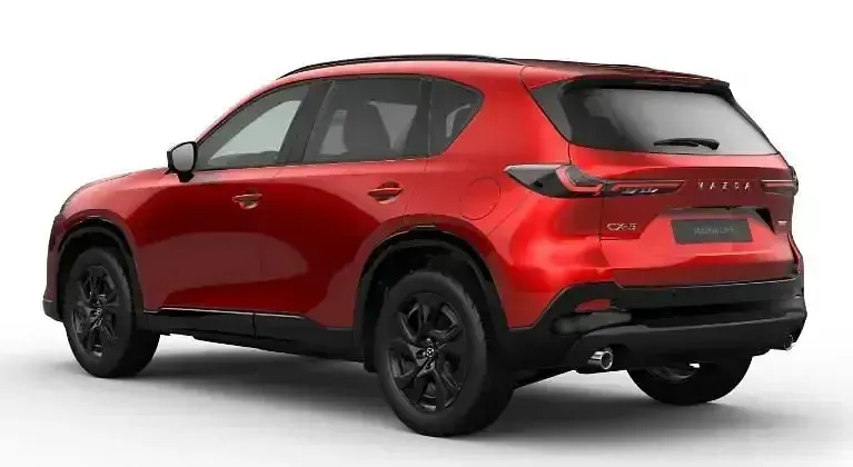 Neu Mazda CX-5 Homura-Line 141 PS (103 kW) 2026 Rot SUV
