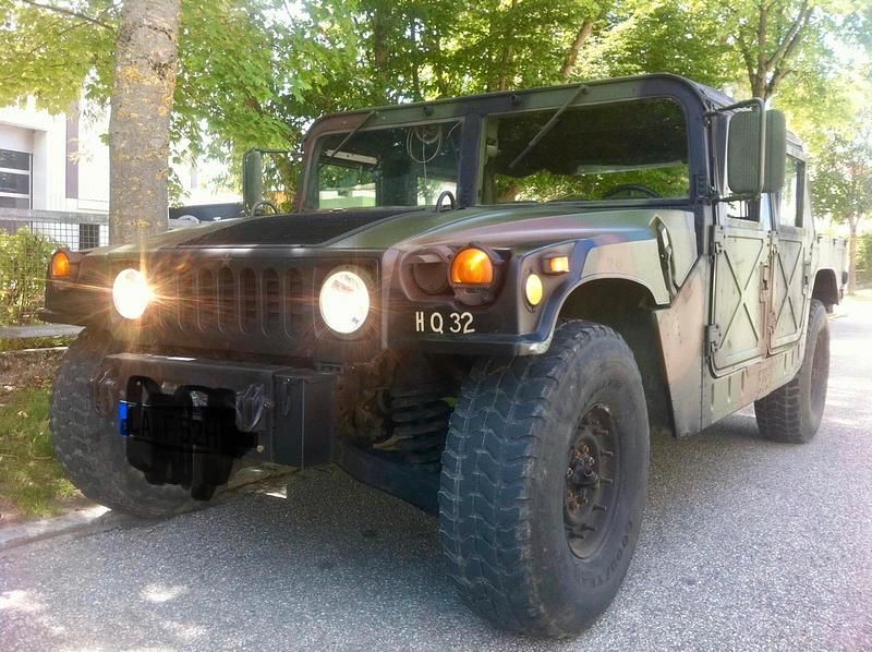 Gebraucht Hummer H1 110 PS (80 kW) 1986 Grün SUV