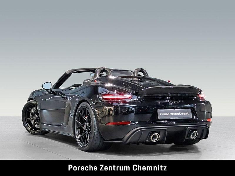 Neu Porsche 718 Spyder 500 PS (367 kW) 2026 Schwarz uni Cabrio
