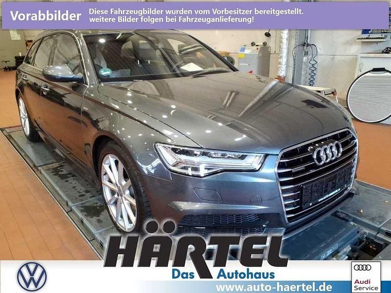 Daytonagrau perleffekt (grey), pearl effect Gebraucht 2018 Audi A6 S-Line Kombi | 29.800 € (Guter Preis) - Bild 1/4