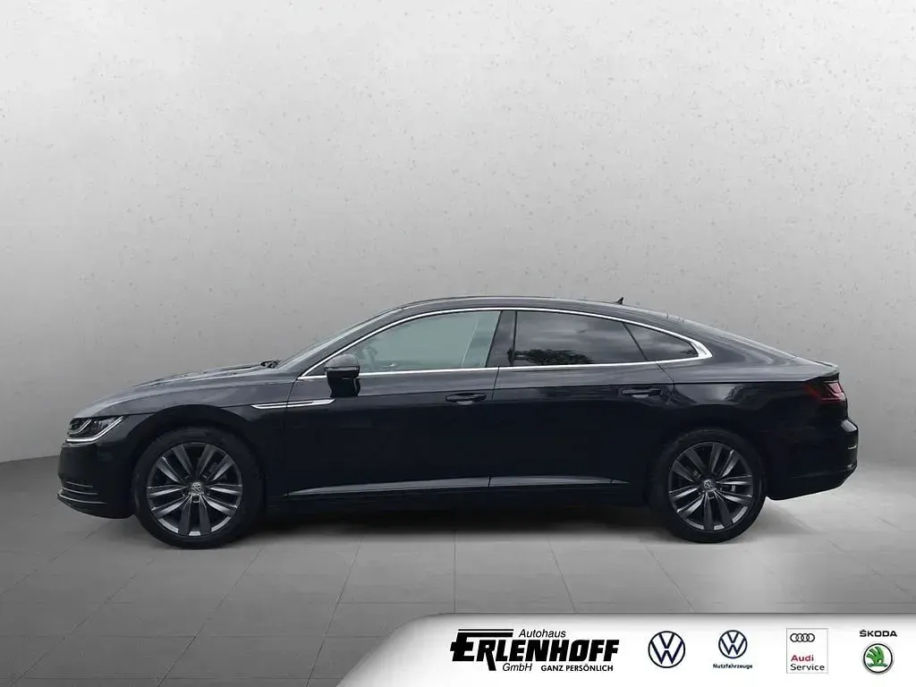 Brugt VW Arteon Basis 150 HK (110 kW) 2018 Sort Hatchback