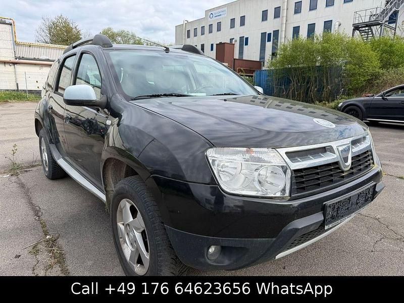 Gebraucht Dacia Duster Prestige 105 PS (77 kW) 2012 Schwarz SUV