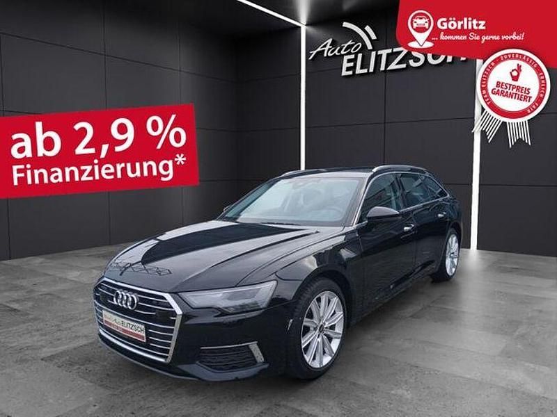 Gebraucht Audi A6 Design 204 PS (150 kW) 2022 Mythosschwarz metallic Kombi