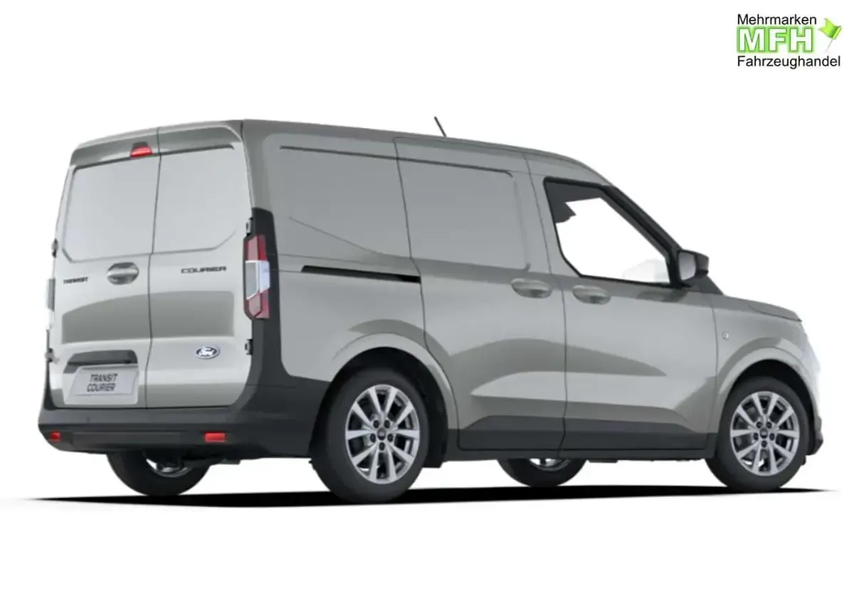 Neu Ford Transit Limited 101 PS (74 kW) 2025 Solar silver metallic Van / Kleinbus