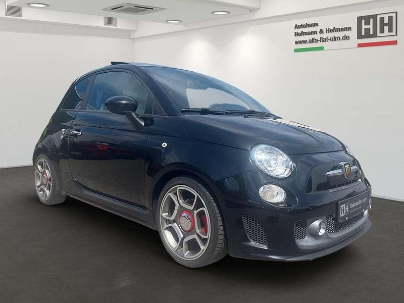 Gebraucht Abarth 595 Turismo 160 PS (117 kW) 2013 Scorpione schwarz Kleinwagen