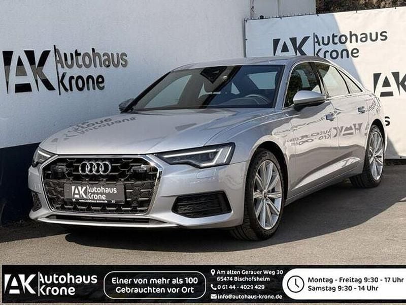 Second-hand Audi A6 S-Line 265 CP (194 kW) 2024 Argintiu Berlinǎ